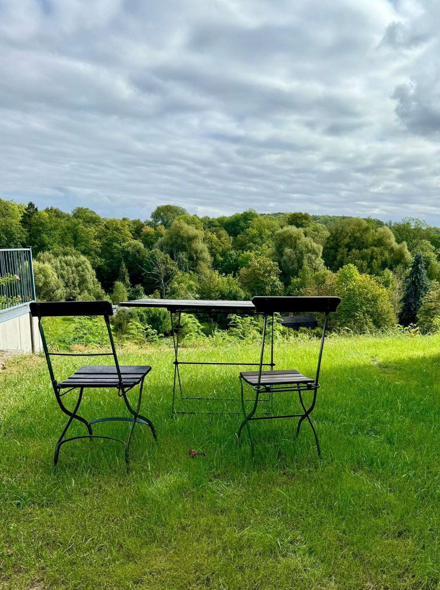 Apartmán Weitblick Buckow Exteriér fotografie