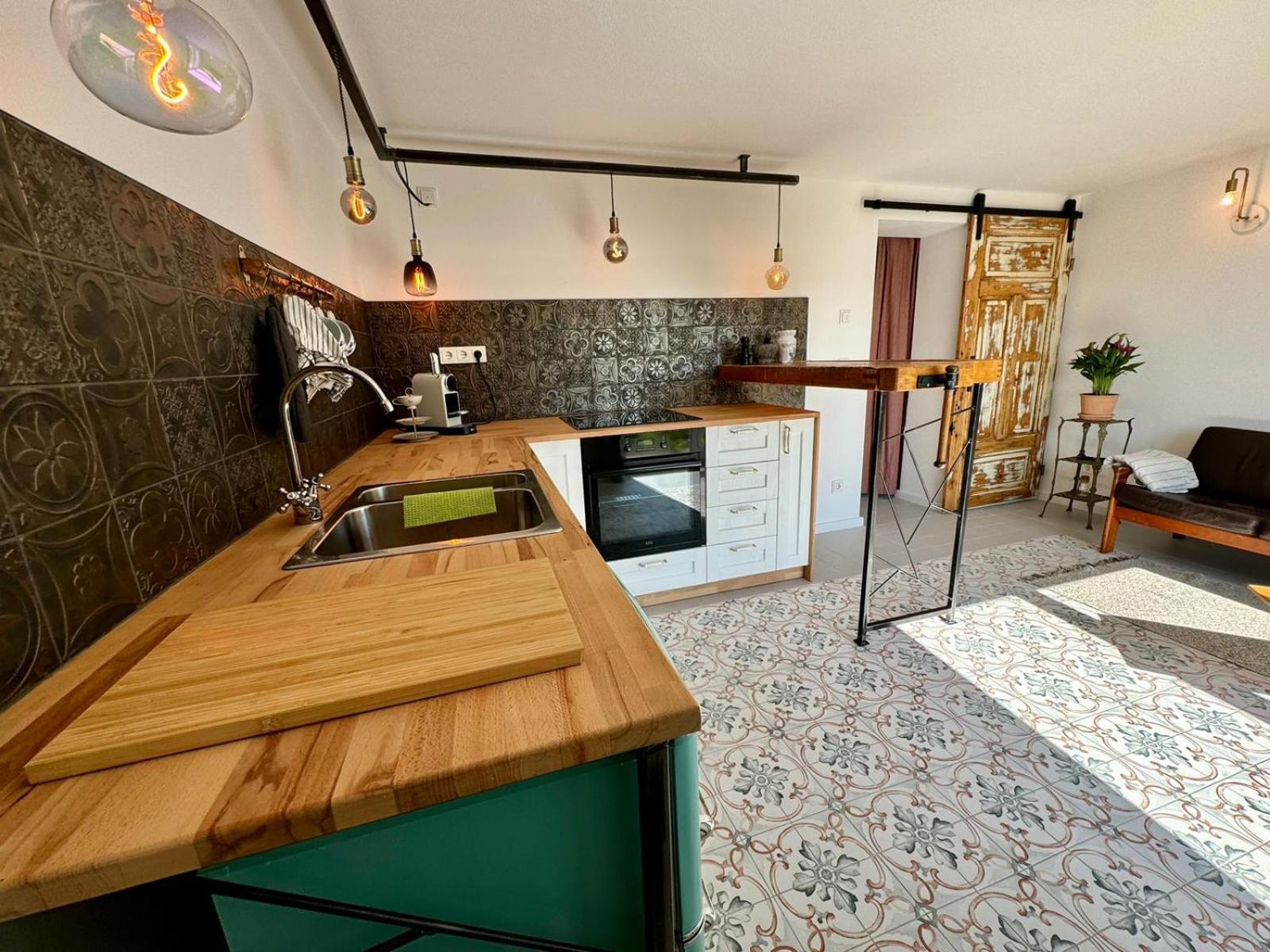 Apartmán Weitblick Buckow Exteriér fotografie