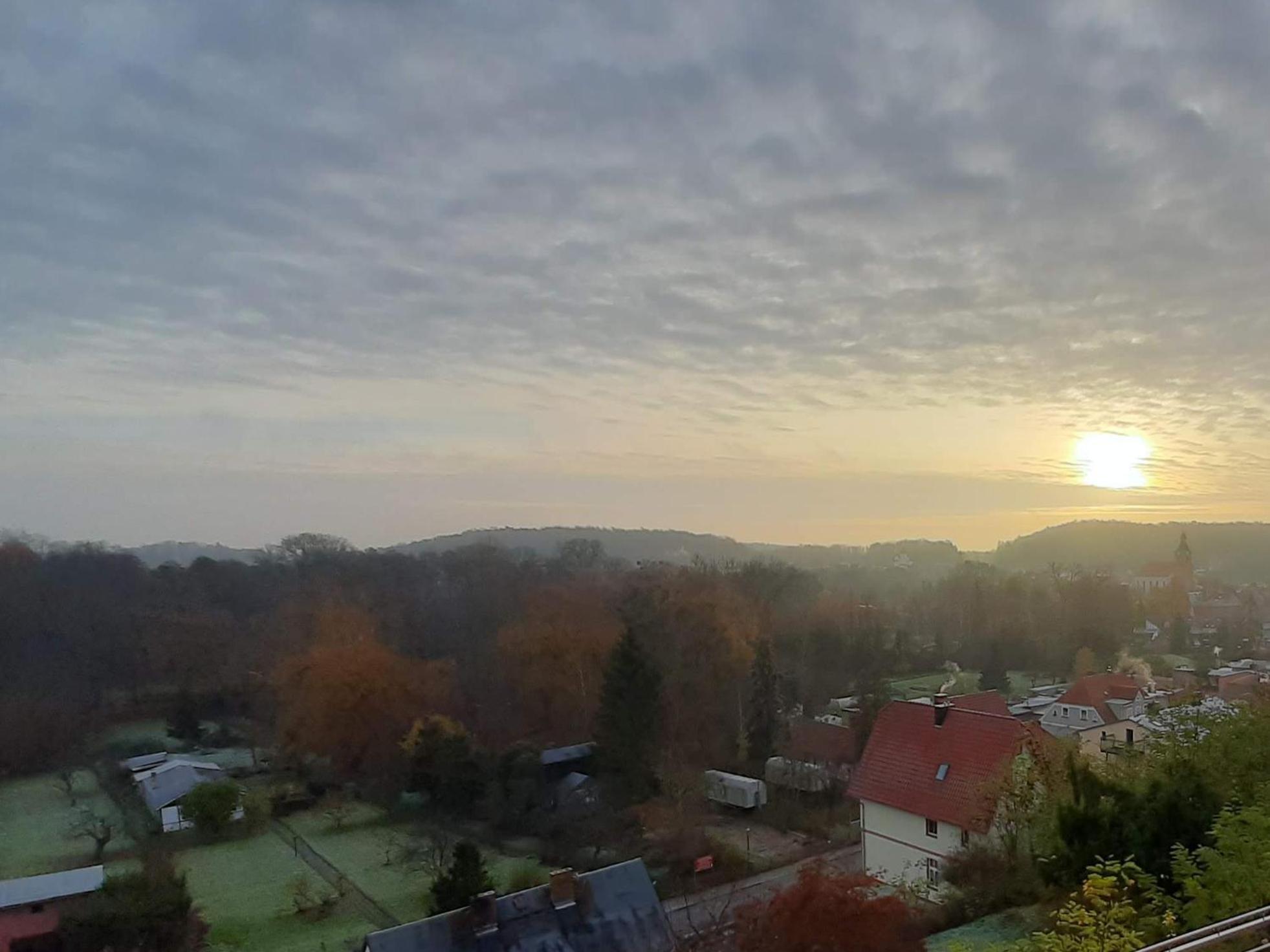 Apartmán Weitblick Buckow Exteriér fotografie